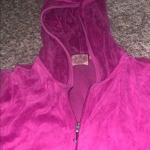 light purple jogging suit